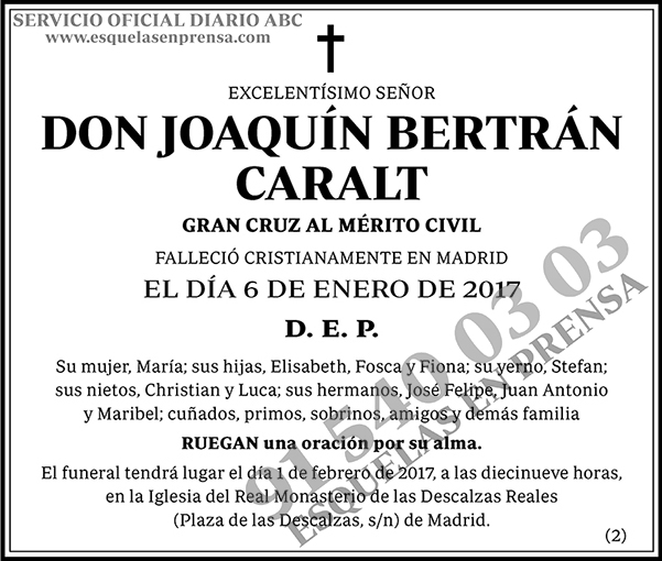 Joaquín Bertrán Caralt